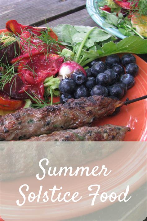 Infuse Your Summer Solstice Celebration with Magic with these Recipes